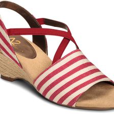 Aerosoles A2 by Aerosoles Boyzenberry Red Stripe