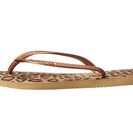 Incaltaminte Femei Havaianas Slim Animals Flip Flops Beige