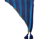 Accesorii Femei Echo Design Float Stitch Triangle Scarf Ultra Marine