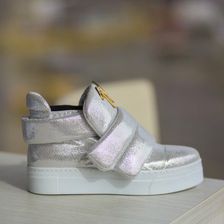 Pantofi Sport Zanito Argintii