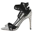Incaltaminte Femei Dolce Vita Havoc BlackWhite Snake Leather