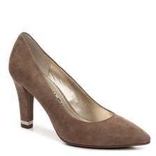 Incaltaminte Femei AK Anne Klein Tonia Suede Pump Taupe