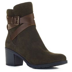 Incaltaminte Femei Cougar Arvida Bootie Olive Green