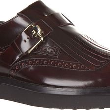 TOD'S Frangia Fibbia Red
