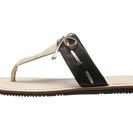 Incaltaminte Femei Elie Tahari Nala NaturalBlackPale Gold