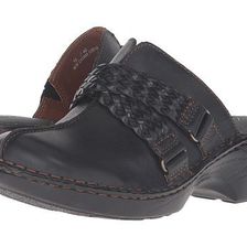 Incaltaminte Femei boc Elvie Black Oiled Full Grain Leather