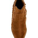 Incaltaminte Femei MIA Nita Fringe Bootie TAN SUEDE