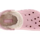 Incaltaminte Femei Crocs Baya Heathered Lined Clog Pearl PinkStucco