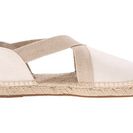 Incaltaminte Femei Michael Kors Dana Espadrille Natural Small Weave CanvasVachetta