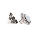 Bijuterii Femei Forever21 Cocktail Ring Set Bsilvermulti