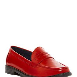 Incaltaminte Femei Cole Haan Pinch Campus Penny Loafer CITRUS RED