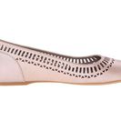 Incaltaminte Femei Rockport Total Motion 20mm Lazer Cutout Ballet Warm TaupeSilver Pearl
