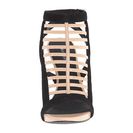 Incaltaminte Femei Calvin Klein Nalo SandstormBlack PatentSuede