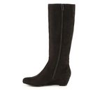 Incaltaminte Femei Impo Gladys Wide Calf Wedge Boot Black