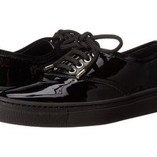 Incaltaminte Femei The Kooples Sneakers in Coated Leather Black