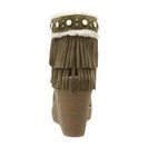Incaltaminte Femei Sam Edelman Kemper Moss GreenIvory Oily Velour SuedeShearling