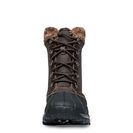 Incaltaminte Femei Propet Blizzard Mid Lace II Duck Boot Brown LeatherNylon