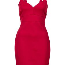 Rochie cu aspect Scuba 