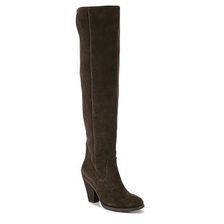 Incaltaminte Femei MIA Aubrey Over The Knee Boot Brown