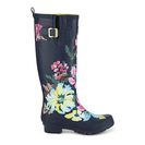 Incaltaminte Femei Joules Wellyprint Rain Boot Navy Floral