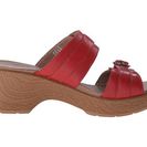 Incaltaminte Femei Dansko Jessie Red Full Grain 1