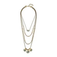 Bijuterii Femei Lucky Brand Lucky Layer Necklace Multi