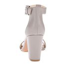 Incaltaminte Femei Nine West Brannah Grey Leather