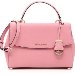 Michael Kors Ava Medium Satchel MISTY ROSE