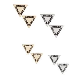 Bijuterii Femei GUESS Triangle Logo Earring Set multi