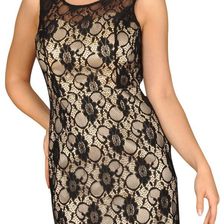 Rochie dantela cu spate gol 5349 