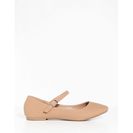 Incaltaminte Femei CheapChic Strap It To Me Flat TaupeKhaki