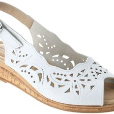 Spring Step Orella White Leather