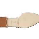 Incaltaminte Femei Kate Spade New York Britta Ivory SatinSilverWhite Glitter