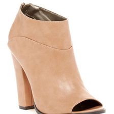 Incaltaminte Femei Michael Antonio John Open Toe Bootie nude