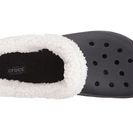 Incaltaminte Femei Crocs Classic Mammoth Lined Clog BlackOatmeal
