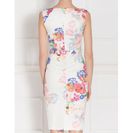 Incaltaminte Femei Nissa Rochie de zi RZ1275 Print