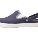 Incaltaminte Femei Crocs CitiLane Canvas Clog NavyWhite