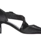 Incaltaminte Femei Walking Cradles Rachel Black Snake PrintBlack Patent