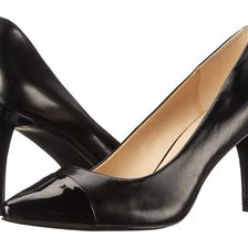 Nine West Pano Black/Black Leather