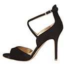 Incaltaminte Femei Sam Edelman Audrey Black Kid Suede Leather