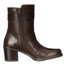 Incaltaminte Femei Clarks Fernwood Lake Dark Brown Combination Leather