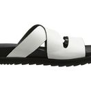Incaltaminte Femei Calvin Klein Valeri White Safiano Leather