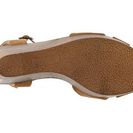 Incaltaminte Femei Bamboo Woodberry Wedge Sandal Tan