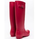 Incaltaminte Femei CheapChic Storm Away Rain Boots Red