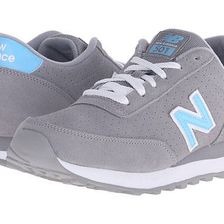 Incaltaminte Femei New Balance WL501 GreyBlue Suede