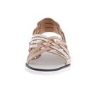 Incaltaminte Femei Calvin Klein Mariana Soft WhiteSandstorm Metallic BoxLeather