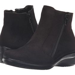 Incaltaminte Femei PATRIZIA Stepwise Black Suede