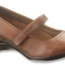 Hush Puppies Epic Mary Jane Tan Leather