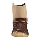 Incaltaminte Femei Chooka Canvas Step In Duck Boot Chocolate