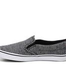 Incaltaminte Femei Vans Asher Stripe Slip-On Sneaker - Womens BlackWhite